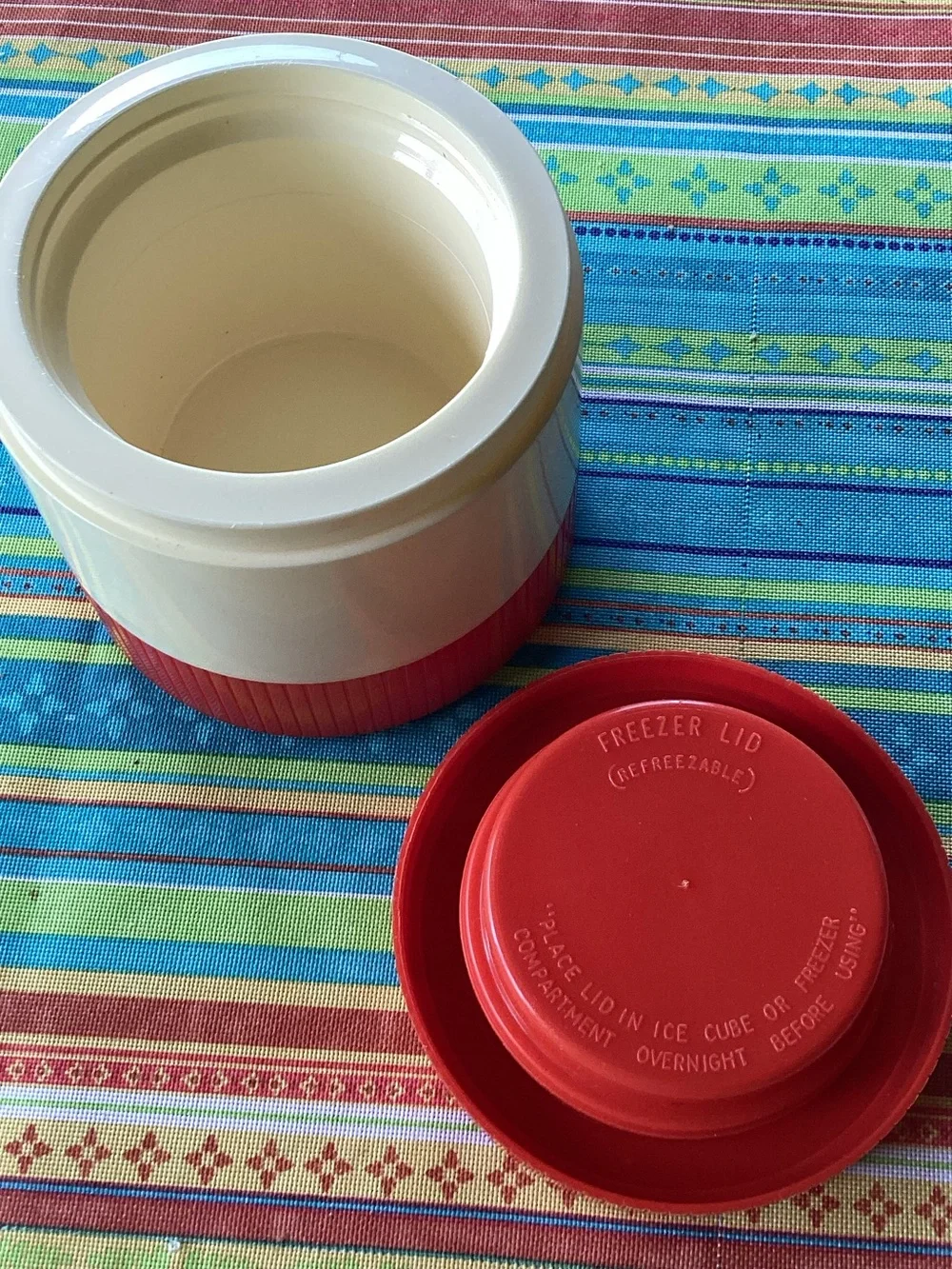 Aladdin Vintage Insulated Food Jar - hot or cold use